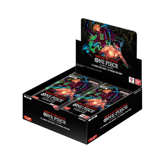 OP-06: Wings of Captain - Booster Box - EN