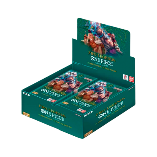OP-08: Two Legends - Booster Box - EN