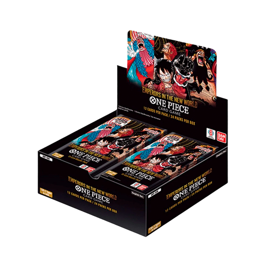 OP-09 Booster Box – The Four Emperors | One Piece TCG (EN)