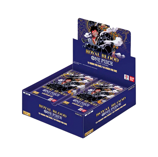 OP-10 Booster Box – The Three Captains | One Piece TCG (En)