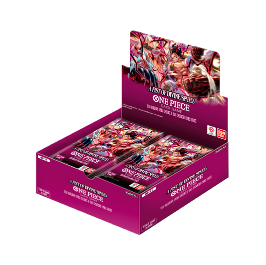 OP-11 Booster Box – A Fist of Divine Speed | One Piece TCG (EN)