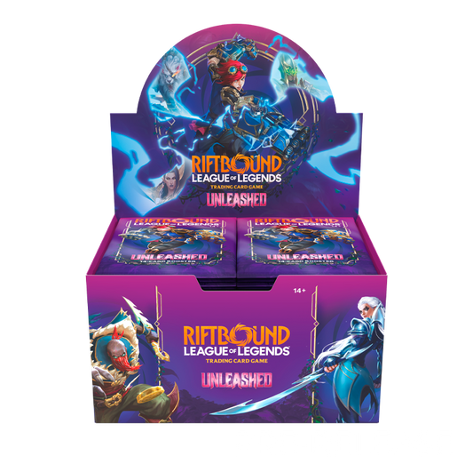 Riftbound – Unleashed Booster Box (EN) | League of Legends TCG