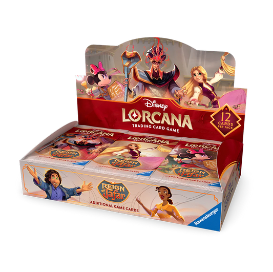 Disney Lorcana TCG - Reign of Jafar Booster Display