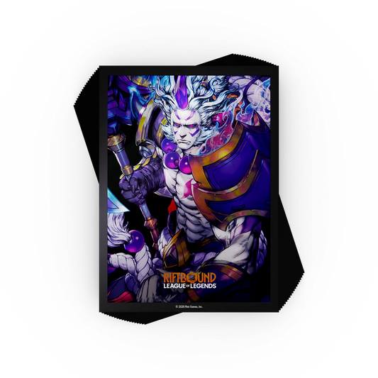 Riftbound League of Legends – Spirit Blossom Darius Art Sleeves 100 Unidades
