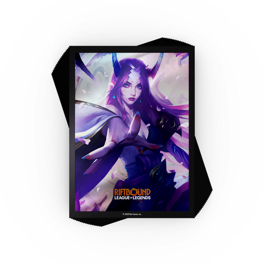 Riftbound League of Legends – Spirit Blossom Irelia Art Sleeves 100 Unidades