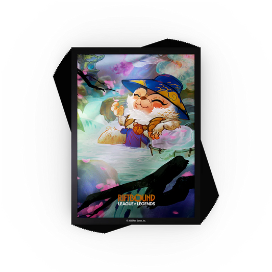 Riftbound League of Legends – Spirit Blossom Teemo Art Sleeves 100 Unidades