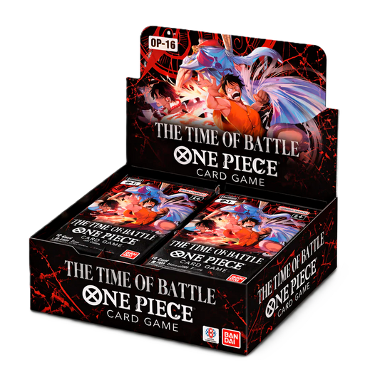 One Piece TCG OP-16 Booster Box (SEM SELO) - Pre-Reserva