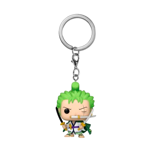 Porta-Chaves Funko Pop! One Piece - Roronoa Zoro