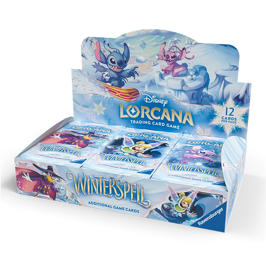 Disney Lorcana – Winterspell Booster Box