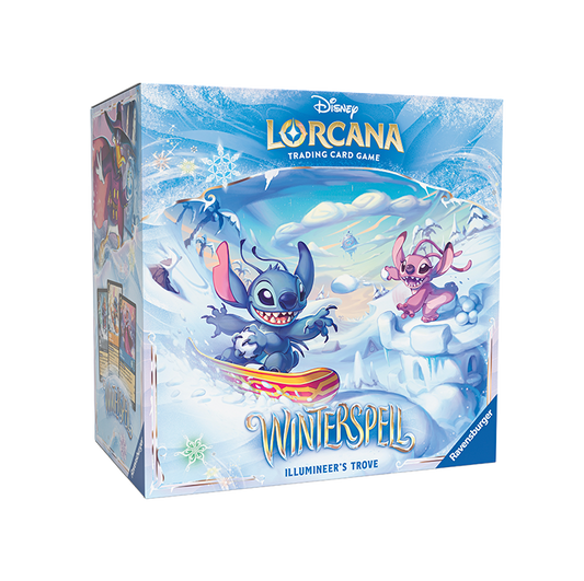 Disney Lorcana: Winterspell Illumineer’s Trove