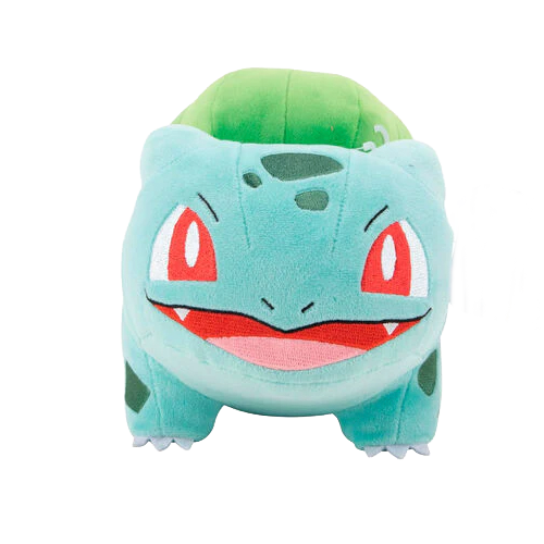 Peluche Pokémon Bulbasaur - 20cm