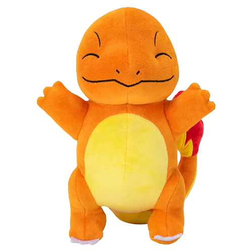 Peluche Pokémon Charmander - 22cm