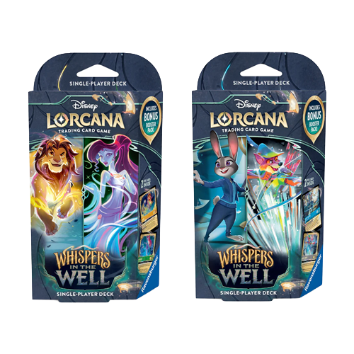 Lorcana: Whispers in the Well Starter Deck