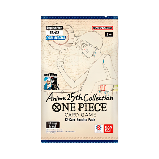 EB-02 Booster Pack – Memorial Collection | One Piece TCG (EN)