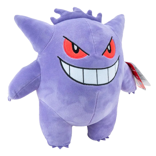 Peluche Pokémon Gengar - 24cm