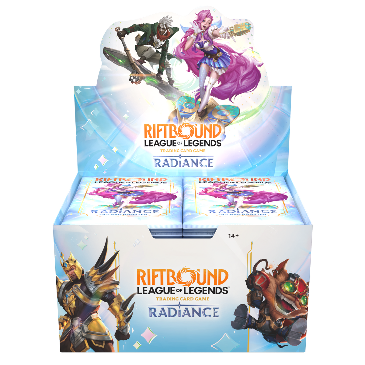 Riftbound -  Radiance Booster Display 24 Boosters (Pré-venda)
