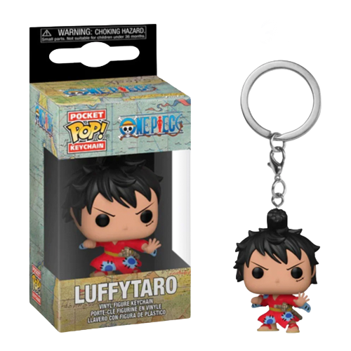 Porta-Chaves Funko Pop! Luffytaro One Piece