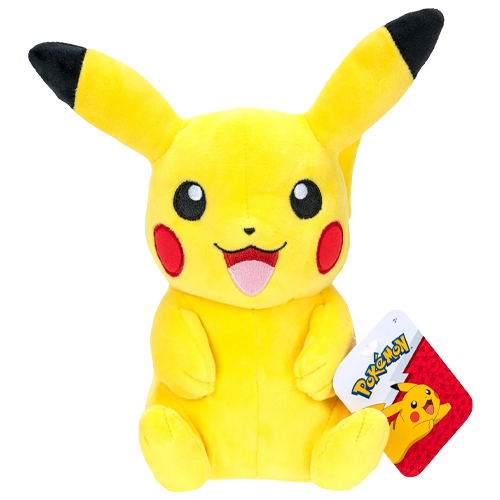 Peluche - Pokemon Pikachu 20cm