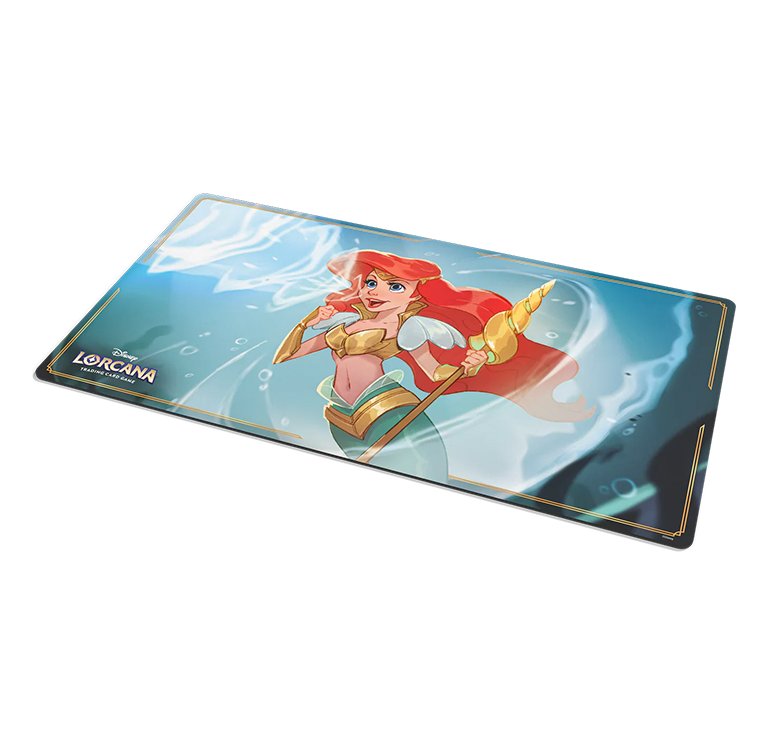 Disney Lorcana: Ariel Playmat – Winterspell