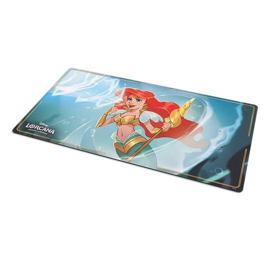 Disney Lorcana: Ariel Playmat – Winterspell
