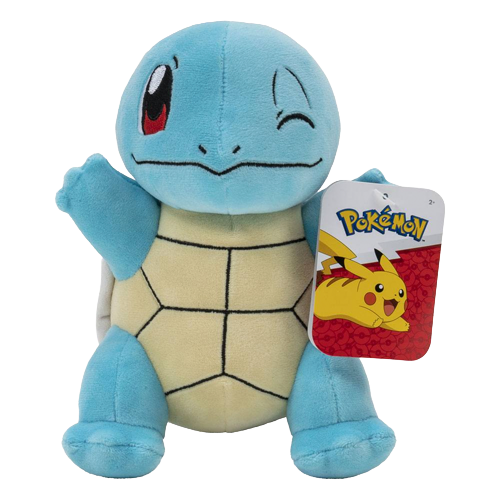 Peluche Pokémon Squirtle - 20cm